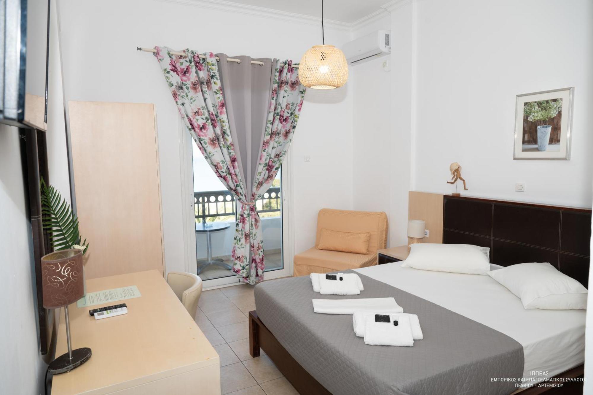 Galini Hotel Pefki  Ngoại thất bức ảnh